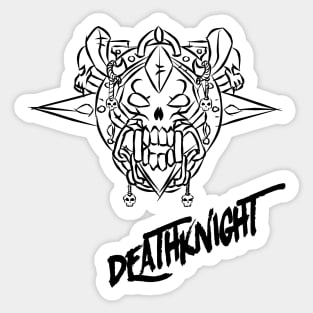 Deathknight Crest Sticker